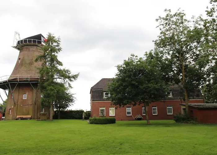 Appartement Uttumer Muehle Casjen Krummhörn